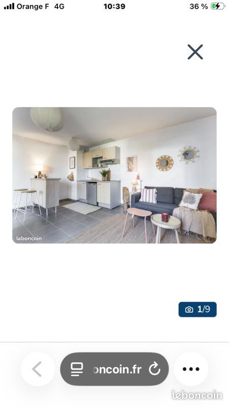 Appartement 1 pièce 33 m² · à Toulouse · 33 m² · 104 000 €