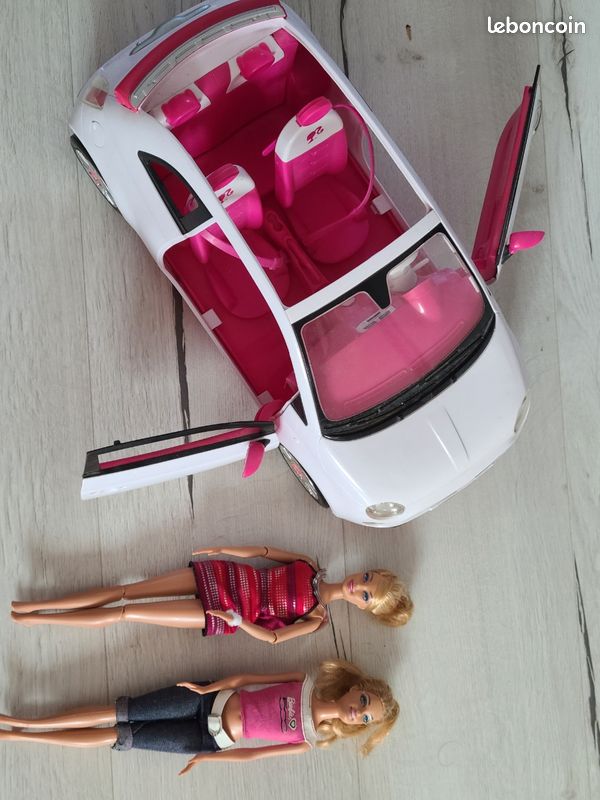 Fiat 500 Barbie + cheval À RÉCUPÉRER SUR PLACE (image 3)
