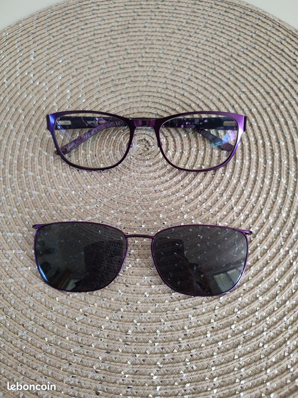 Monture femme Takumi violet (image 1)