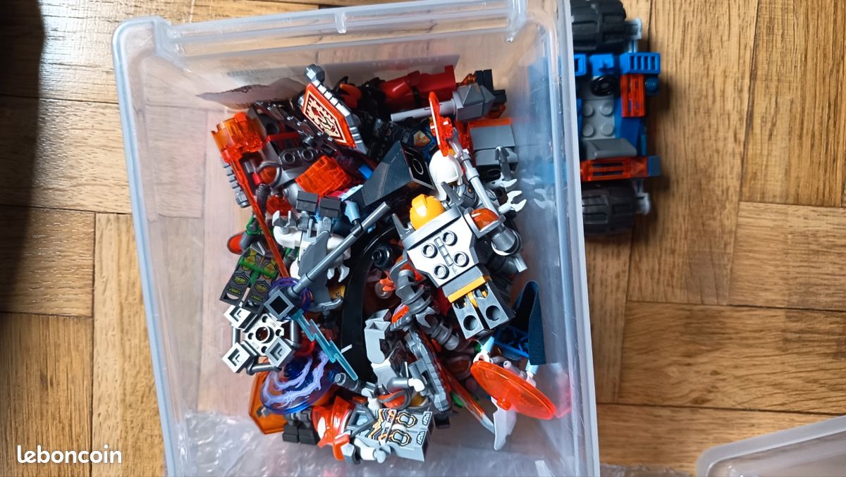 Lot de lego nexo knight (image 12)