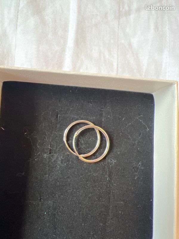 Boucles d’oreilles en argent (image 2)
