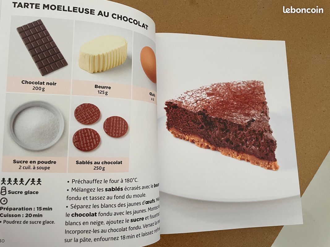 Simplissime Le livre de desserts le + facile du monde (image 7)