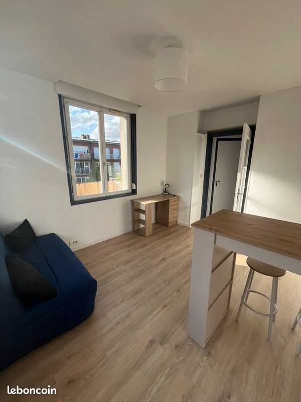 Appartement 1 pièce 23 m² · à Amiens · 23 m² · 530 €/mois