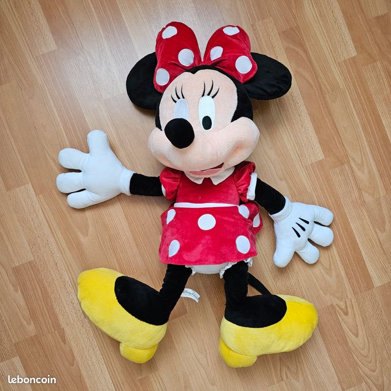 Peluche Minnie originale (80cm) Jeux Jouets