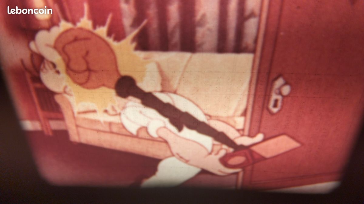 Premier avril (Popeye - 1954) Film Super 8 couleurs muet (image 6)