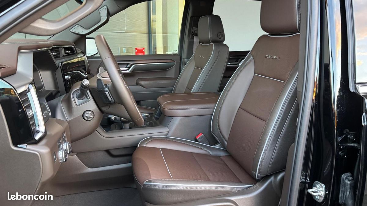 GMC SIERRA 1500 Crew cab Denali DIESEL DURAMAX 3.0L (image 27)