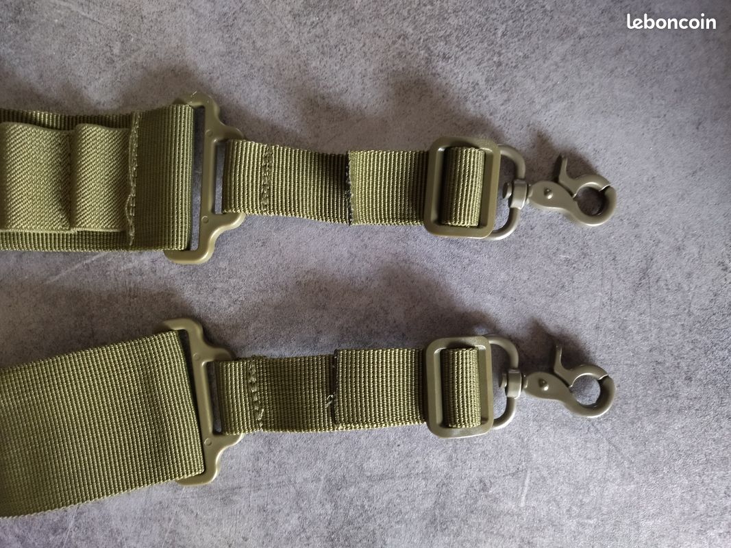 BRETELLE CARABINE AVEC CARTOUCHIERE BUTLER CREEK