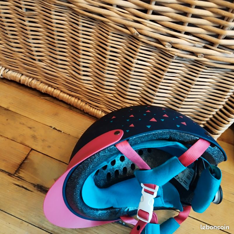 Casque équitation Fouganza xs 58/52 cm (image 5)