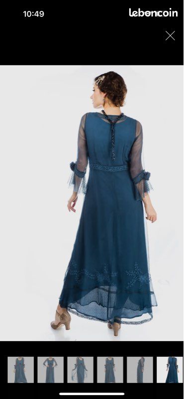 Robe Cocktail Robes Belle Ã©poque Robe Belle époque Vêtements