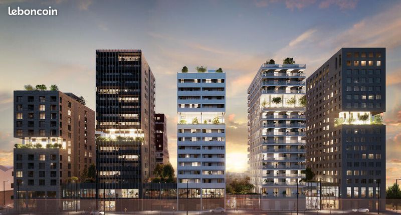 Appartement 4 pièces 82 m² · à Saint-Denis · 82 m² · 519 200 €