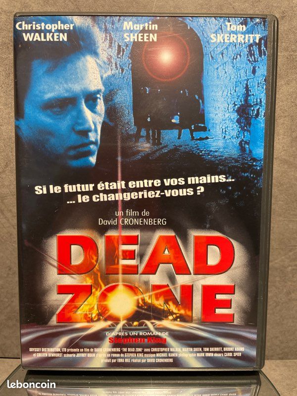 đŹ DVD Dead Zone â Film Fantastique / Thriller â TrĂšs bon Ă©tat đźâł (image 1)