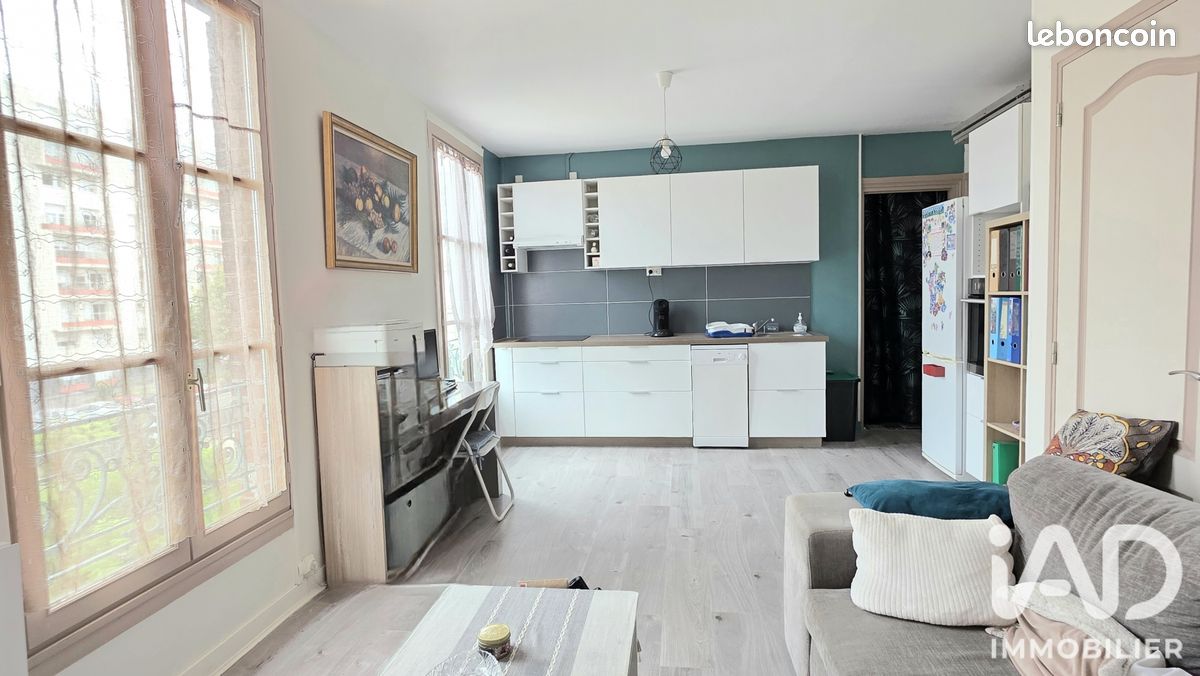 Appartement 2 pièces 45 m² · à Beaumont-sur-Oise · 45 m² · 141 000 €
