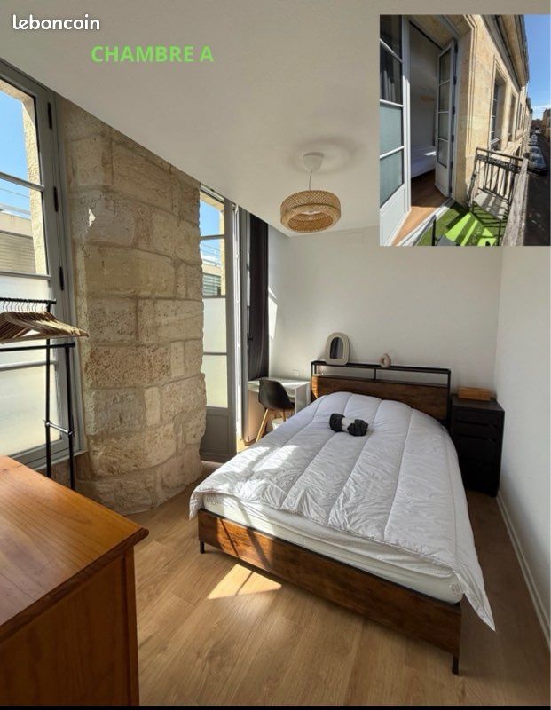 Appartement 3 pièces 57 m² · à Bordeaux · 57 m² · 1 090 €/mois