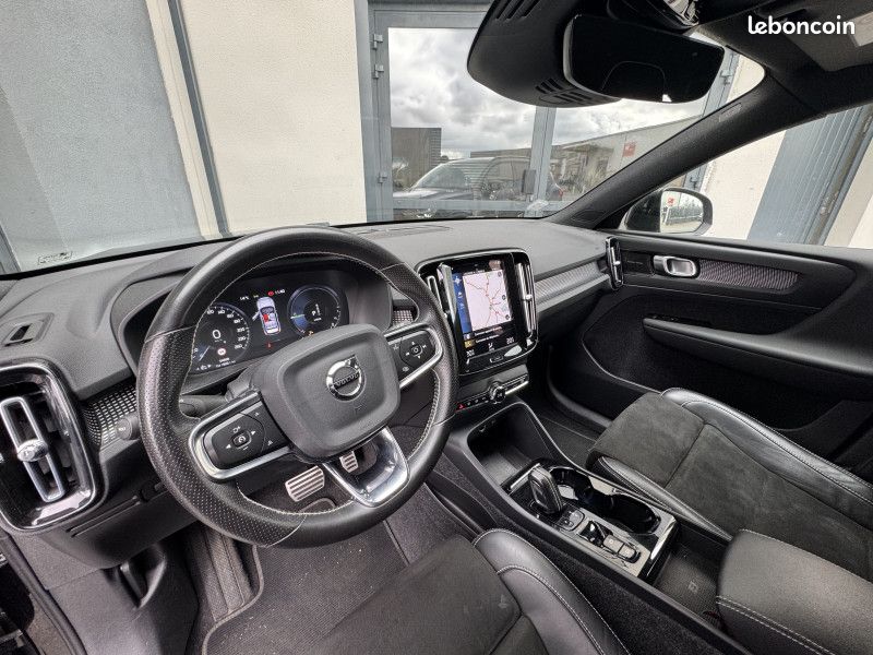 Volvo XC40 T5 RECHARGE 180 + 82CH R-DESIGN DCT 7 (image 7)