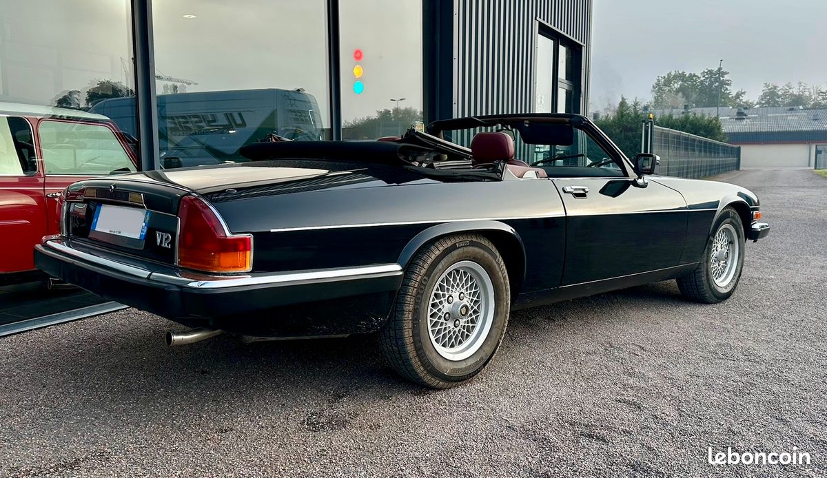 Jaguar XJS Cabriolet V12 5,3 L 295 CV BVA (image 3)