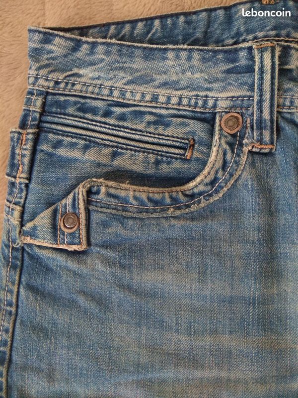 Jean HLanders homme taille 36 (image 11)