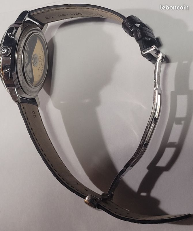 Montre automatique TISSOT Bridgeport T045427A ( rare avec papiers et boite) (image 2)