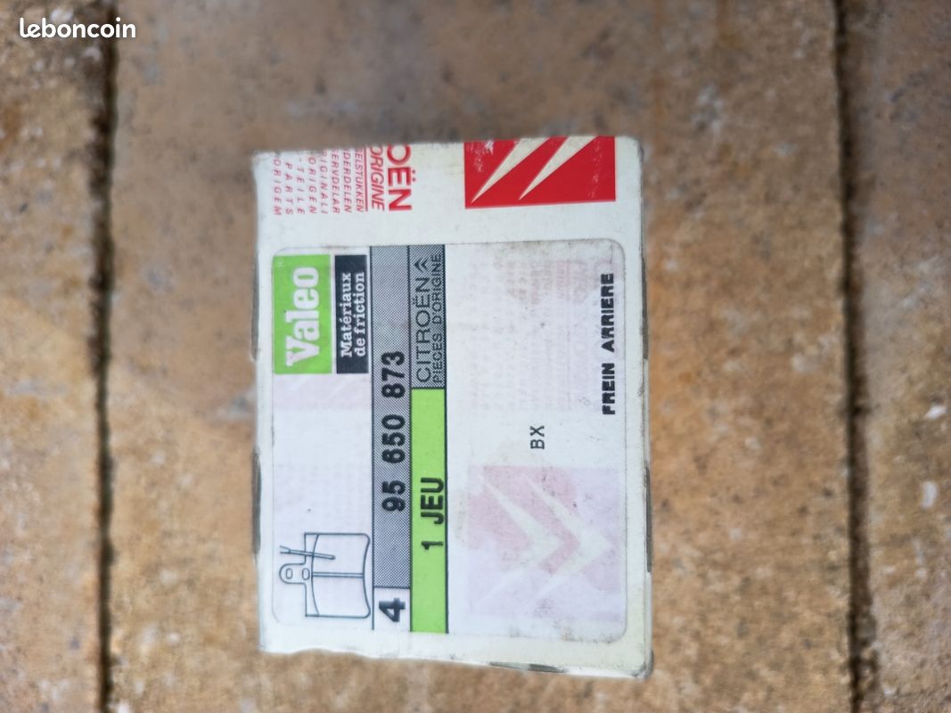 Plaquettes De Frein Arrière Pour Citroën BX, CX – Lot De 4 – Neuf – Garantie 2 Ans