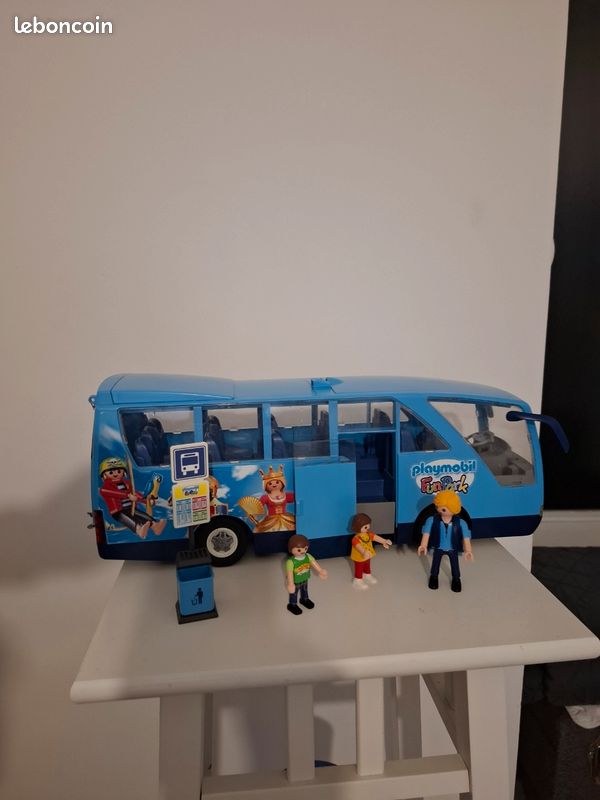 Playmobil bus Fun Park City life Jeux Jouets