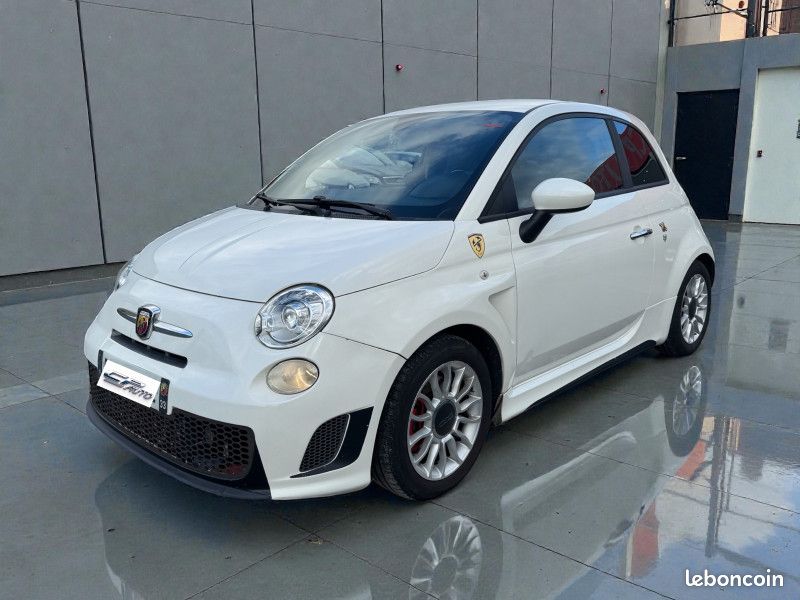 Abarth 500 1.4 TURBO T-JET 135CH (image 1)