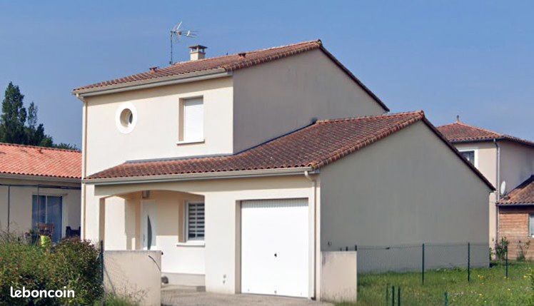 Maison 4 pièces 117 m² · à Mignaloux-Beauvoir · 117 m² · 1 020 €