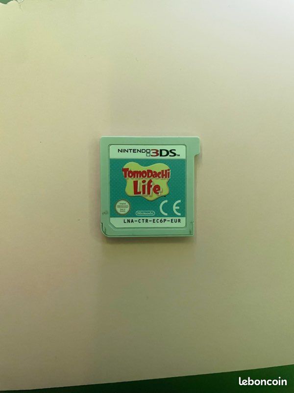 Jeu 3DS tomodachi Life (image 1)