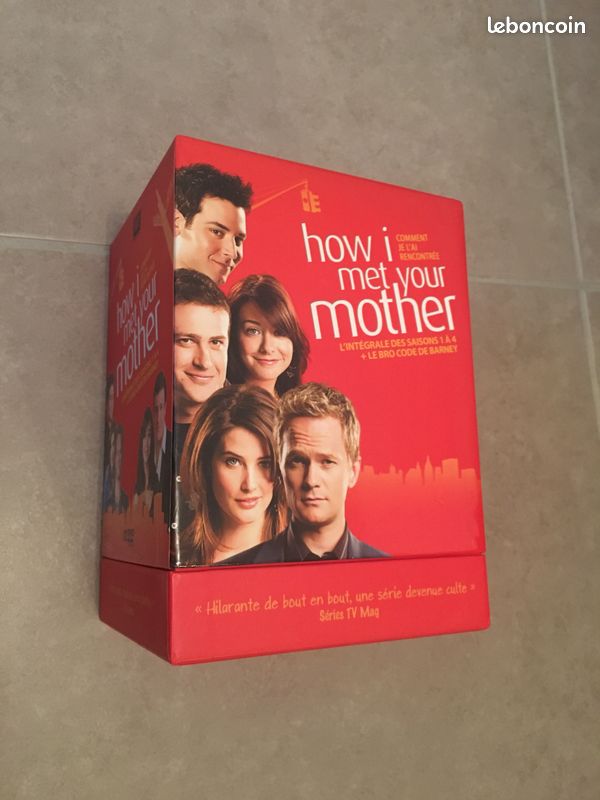 Coffret DVD How I Met Your Mother Saisons 1 à 4 (image 1)