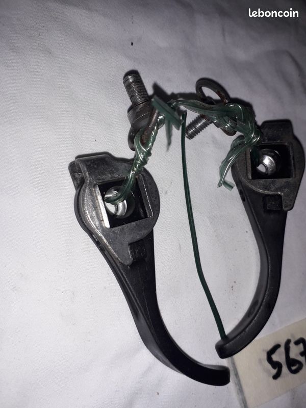 Commutateur Rotatif NOS PAIRE LEVIER DE VITESSES ANCIEN Simplex 2964 Commutateur Rotatif NOS PAIRE LEVIER DE VITESSES ANCIEN Simplex 2964