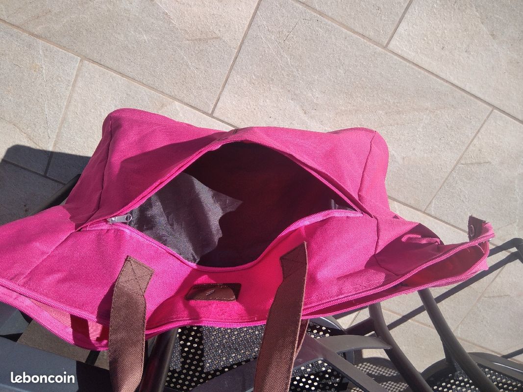 Sac de voyage et son sac bandoulière (image 5)