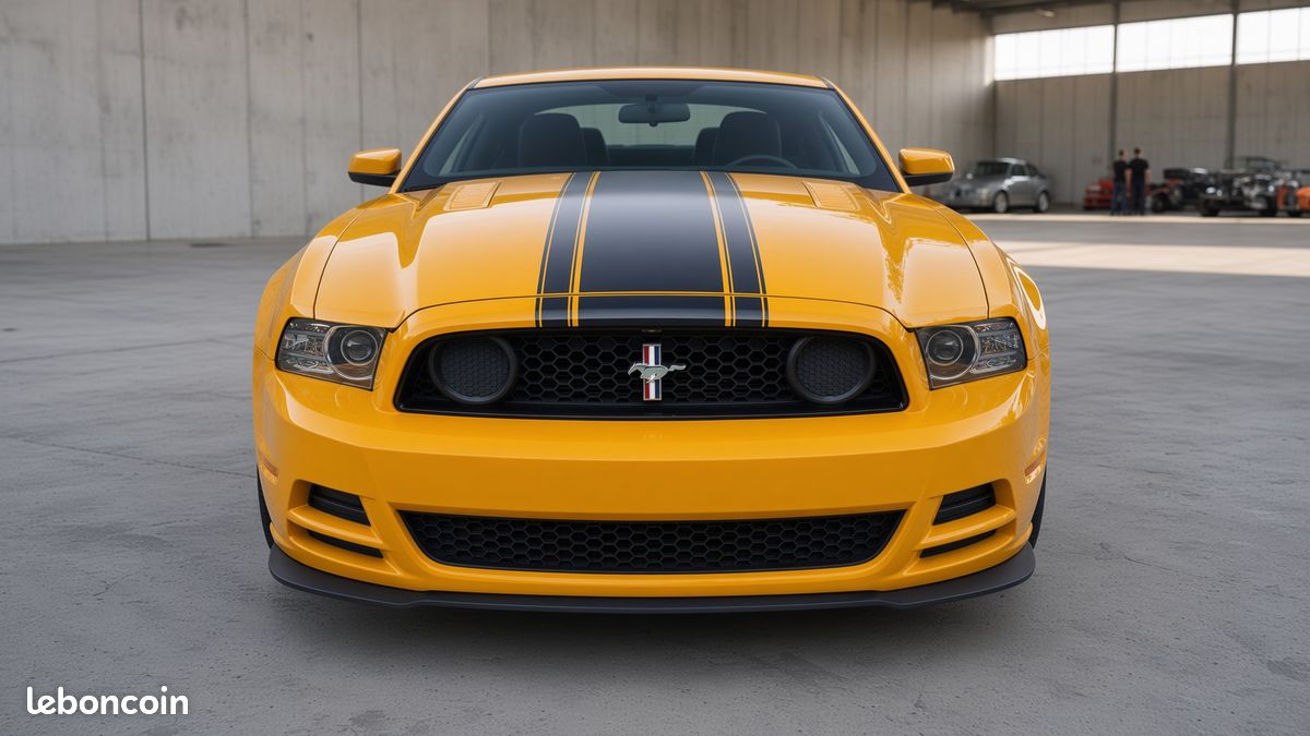 FORD MUSTANG BOSS 302 School Yellow – 2013 – 28 000 km – 44400 TTC (image 5)