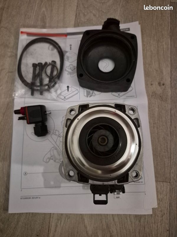 Circulateur Grundfos UPMO 15-60 (image 1)