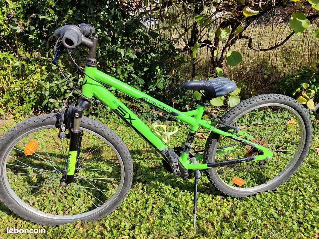 VTT 24 Pouces NAKAMURA plateaux avant vitesses arrière