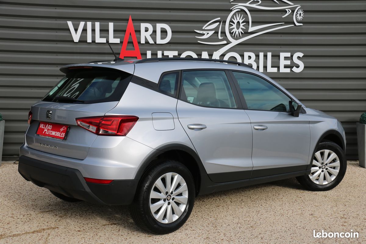 Seat arona 1.6 tdi style - 2019 - gps - Historique d'entretien Seat - 15 490.00 (image 2)