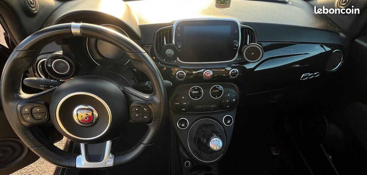 Abarth 595 E6D TEMP 1.4 Turbo 16V T-Jet 145 ch BVM5 (image 12)
