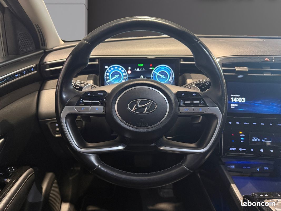 HYUNDAI TUCSON 1.6 T-GDI 265 HTRAC Plug-in BVA6 Executive Garantie 12 mois Toit ouvrant Caméra de recul (image 13)