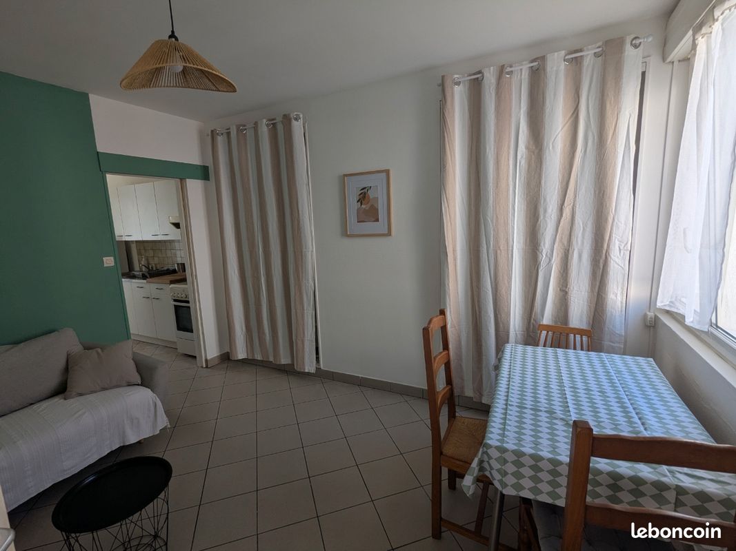 Appartement 2 pièces 26 m² · à Berck · 26 m² · 630 €/mois