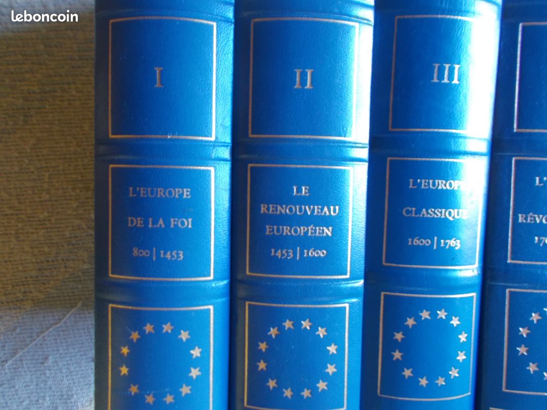 Les mémoires de L Europe - 6 Volumes (image 2)