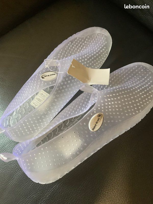 Chaussons et bottillons de plongée Beco chaussures aquatiques unisexe bleu/noir