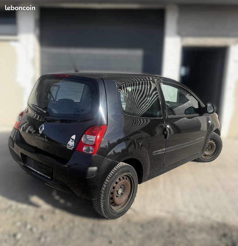 RENAULT TWINGO 2 1.2 60cv noir (image 2)