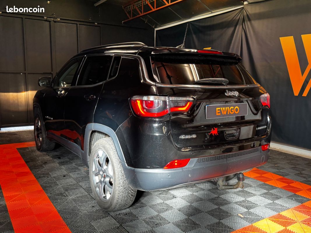 Jeep compass 2.0 multijet 140 ch limited 4x4 bva (image 7)