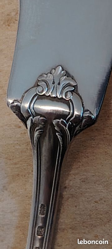SERVICE A POISSON ménagère de 26 pièces en metal argente dixi EUR 102,00 - FR