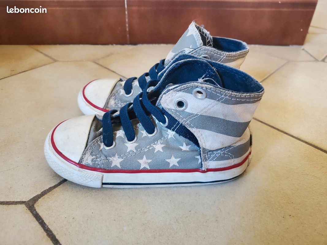 Converse Bébé Converse Garcon 24 Converse Enfant Taille 24 On Sale