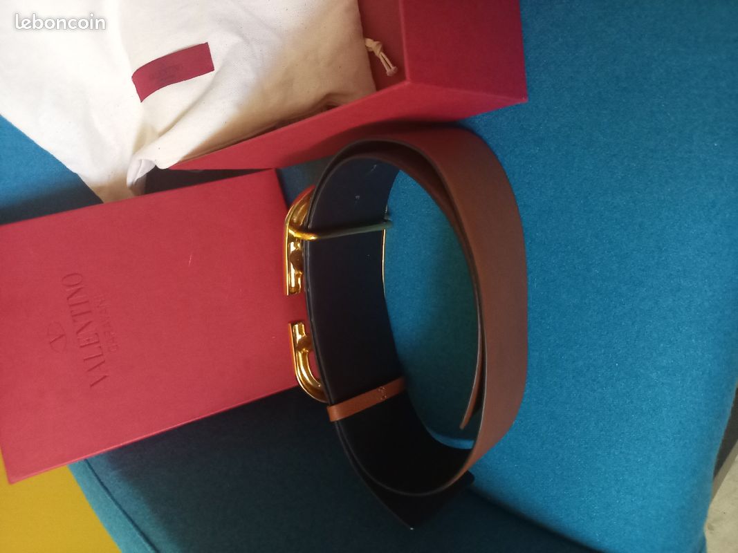 Ceinture femme Valentino cuir (image 3)