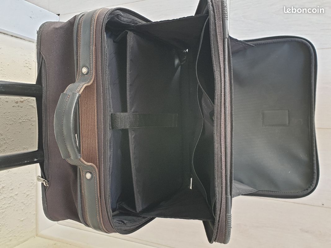 Longchamp Boxford Rolling Business Trolley 16" x 16" Suitcase - valeur d'achat 530 (image 6)