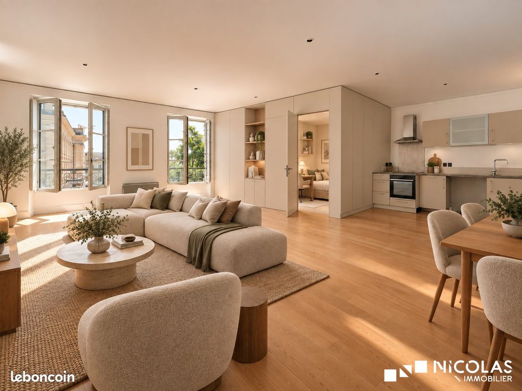 Appartement 3 pièces 75 m² · à Bordeaux · 75 m² · 424 000 €