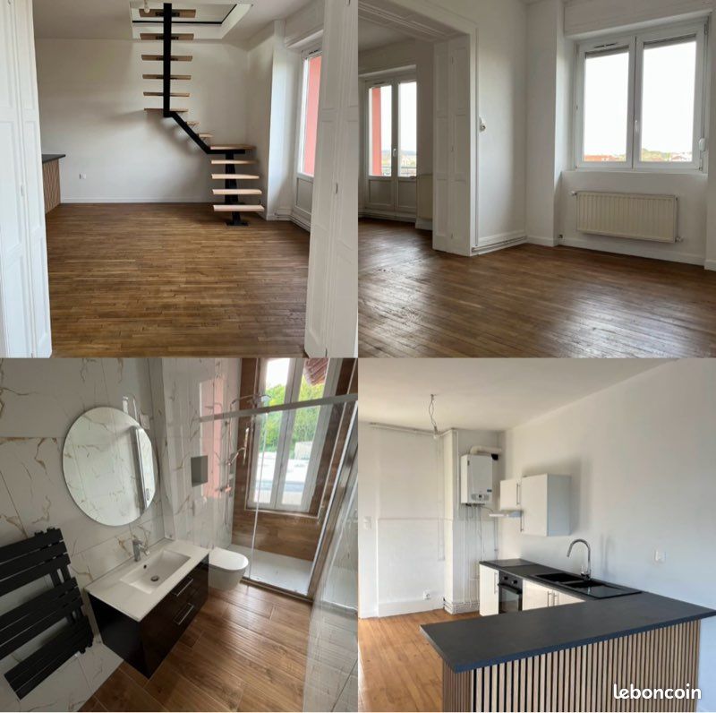 Appartement 4 pièces 75 m² · à Belfort · 75 m² · 730 €/mois