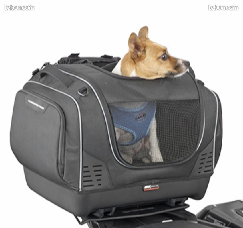 Top Case Givi T525 TOP BAG (33 litres) pour Chien Équipement moto