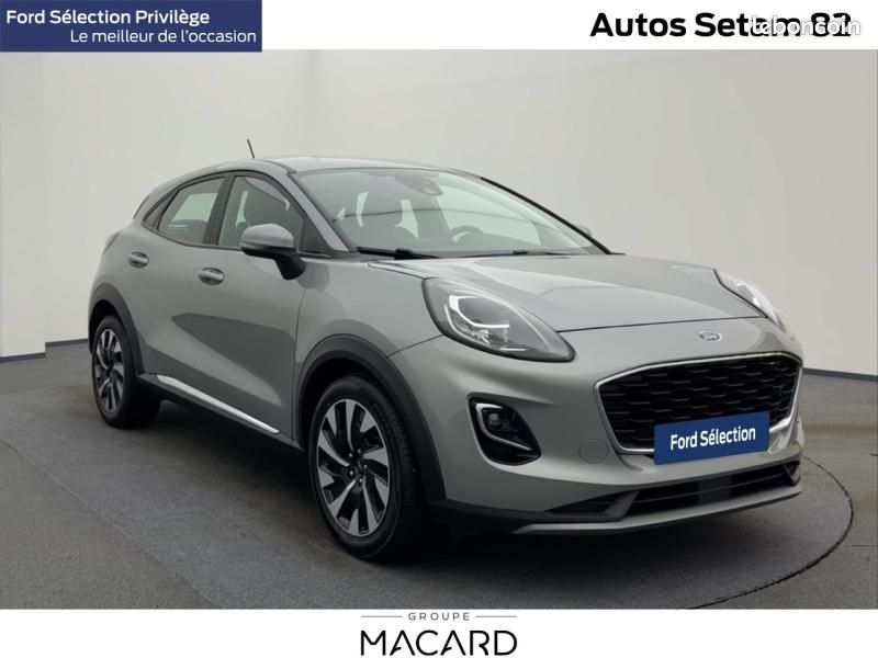 Ford Puma 1.0 Flexifuel 125ch S&S mHEV Titanium (image 5)