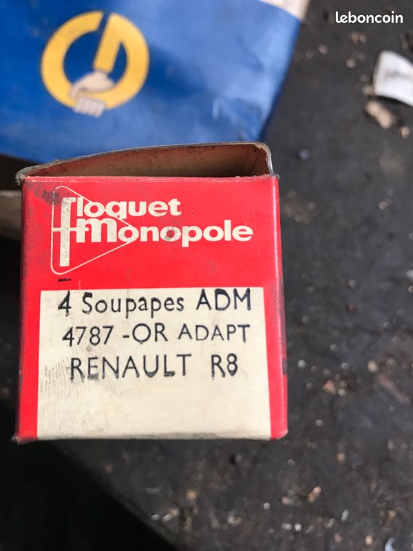 Soupapes adm Renault 8 (image 1)
