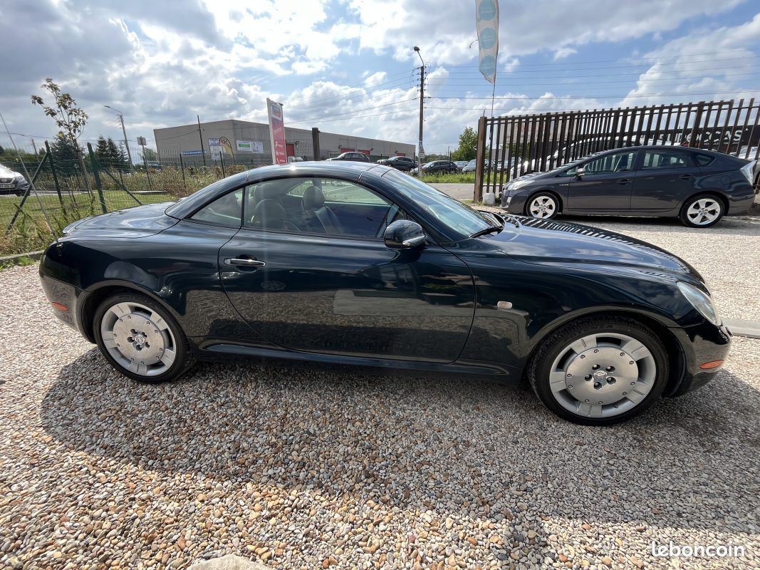 LEXUS SC430 4.3 V8 286ch Cabriolet 01/2002 (image 6)